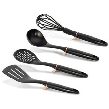 BERLINGER HAUS Konyhai eszközkészlet Black Rose Collection 4db-os készlet edény