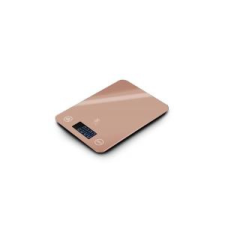 Berlinger Haus Konyhai mérleg digitális 5 kg üveg Rose Gold BH/9352 konyhai mérleg