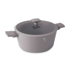 BERLINGER HAUS Lábas fedővel, 28 cm, Taupe Collection edény