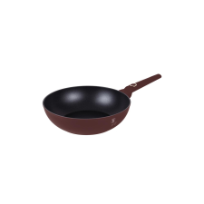 BERLINGER HAUS Leonardo TitánPro bevonatú Wok 28 cm-es (BH-8033) edény