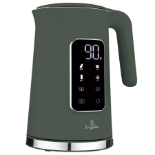 BERLINGER HAUS Matte Green Collection Digitális elektromos vízforraló BH-9746 vízforraló és teáskanna
