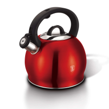 BERLINGER HAUS Metallic Line Burgundy Edition Teáskanna, 3l - burgundi vízforraló és teáskanna