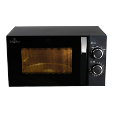 BERLINGER HAUS mikrohullámú sütő Matte Black Collection 20L 700W mikrohullámú sütő