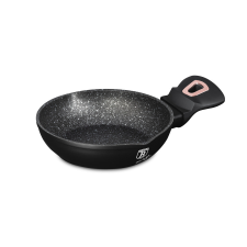 BERLINGER HAUS Mini serpenyő 16 cm alumínium Black Rose Collection BH/6134 edény