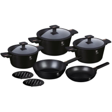 BERLINGER HAUS Monaco Collection 10 részes edénykészlet tapadásmentes bevonattal edény