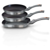 BERLINGER HAUS Moonlight Metallic 3 részes serpenyő szett