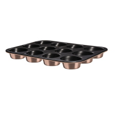 BERLINGER HAUS Muffin forma 12db titán bevonattal ROSE GOLD edény