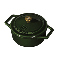 BERLINGER HAUS Öntöttvas edény 10cm EMERALD edény
