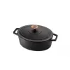  Berlinger Haus Pecsenye / Kacsasütõ 32 cm ovális öntöttvas Strong Mold BH/6518