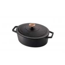  Berlinger Haus Pecsenye / Kacsasütõ 32 cm ovális öntöttvas Strong Mold BH/6518 konyhai eszköz