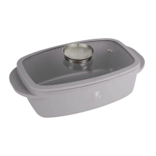 BERLINGER HAUS Pecsenyesütő fedővel és aroma gombbal Taupe Collection edény