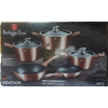 BERLINGER HAUS Rose Gold edénykészlet BH-1220N, indukciós