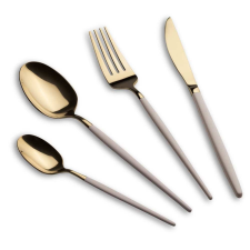 BERLINGER HAUS Sahara Collection evőeszközkészlet 24 db-os BH-3070 tányér és evőeszköz