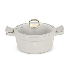 BERLINGER HAUS Sahara Collection magas lábas titán bevonattal, fedővel, levehető fogókkal, 20 cm edény