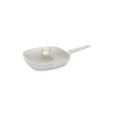 BERLINGER HAUS Sahara Indukciós Grill Serpenyő fedővel 28 cm-es (BH-8067) edény
