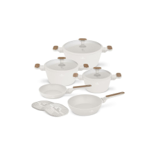 BERLINGER HAUS Sahara Nordic 10 részes edénykészlet (BH-8324) edény