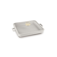 BERLINGER HAUS Sahara TitánPro bevonatú Grill serpenyő fedővel, 34x34 cm (BH-7790) edény