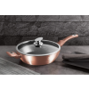  Berlinger Haus Serpenyõ fedõvel 28 cm mély Rosegold Collection BH/1518