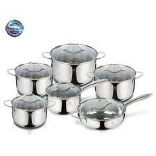 BERLINGER HAUS Silver Jewellery 12 részes LUXUS edénykészlet (BH-6661) edény