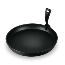 BERLINGER HAUS Strong Mold Seria öntöttvas kerek grill Sütőlap levehető nyéllel 21cm - fekete edény