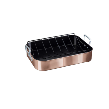 BERLINGER HAUS Sütőtálca 41.5x32x7.7 cm Rose Gold Berlinger Haus BH 7845 edény