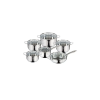 Berlingerhaus 12 részes edénykészlet Silver Jewellery Collection  BH/6661