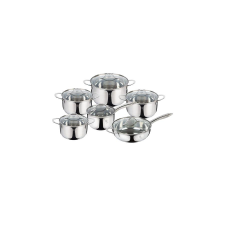 Berlingerhaus 12 részes edénykészlet Silver Jewellery Collection BH/6661 edény