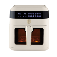 Berlingerhaus AirFryer átlátszó ablakkal (6,3 L) fritőz