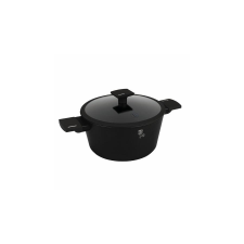 Berlingerhaus Lábas fedővel (4,1 L) Matte Black Collection  BH/8188 edény