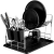 Berlingerhaus Matte Black Collection BH-8597 csepegtető, fekete (BH-8597)