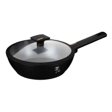 Berlingerhaus Mély serpenyő fedővel (24 cm) edény
