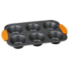 Berlingerhaus Muffin sütőforma 6 db Granit Diamond Line (BH-1137)