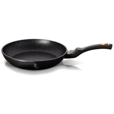 Berlingerhaus pan márvány felületen 24cm fekete rozsdás kollekció BH-1634 edény