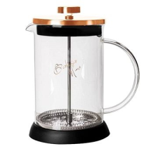 Berlingerhaus pot tea és kávé francia sajtó Rosegold 350 ml Metál vonal kávé