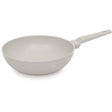 Berlingerhaus Sahara Collection Titán bevonatos wok serpenyő, 28 cm edény