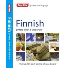 Berlitz Pocket Guides Pocket Guides Berlitz finn szótár Finnish Phrase Book & Dictionary nyelvkönyv, szótár