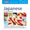 Berlitz Pocket Guides Pocket Guides Berlitz japán szótár és CD Japanese Phrase Book &amp; CD