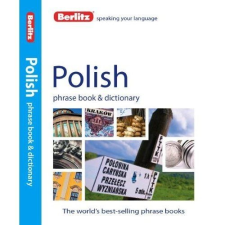 Berlitz Pocket Guides Pocket Guides Berlitz lengyel szótár Polish Phrase Book & Dictionary nyelvkönyv, szótár