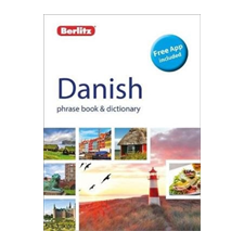 Berlitz Publishing Company Berlitz Phrase Book & Dictionary Danish idegen nyelvű könyv