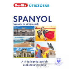Berlitz Útiszótár -Spanyol Szavak És Kifejezések Új idegen nyelvű könyv