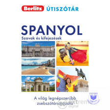  Berlitz Útiszótár -Spanyol Szavak És Kifejezések Új idegen nyelvű könyv