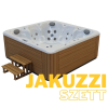  Bermuda Cameo jakuzzi komplett szett