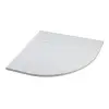  Bern .||. White 90x90x2 cm íves, SMC zuhanytálca szifonnal