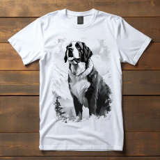  Bernáthegyi póló (Férfi)(Fekete-fehér)