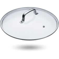 Berndorf-Sandrik Berndorf Üvegfedő rozsdamentes acél peremmel, 24 cm edény