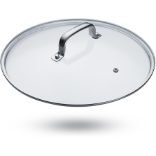 Berndorf-Sandrik Berndorf Üvegfedő rozsdamentes acél peremmel, 24 cm (5330011224) konyhai eszköz