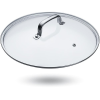Berndorf-Sandrik Berndorf Üvegfedő rozsdamentes acél peremmel, 28 cm