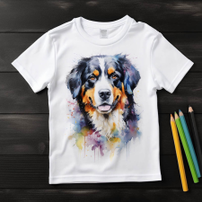  Berni Pásztor póló (Gyerek)(Színes) gyerek póló