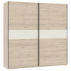  BERNO ruhásszekrény, 200 cm | Jackson hickory tölgy + Kasmír