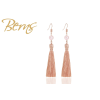 Berns BRAC rojtos fülbevaló Berns eredeti európai® kristállyal